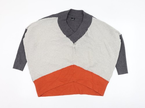 Maglione pullover donna - , grigio