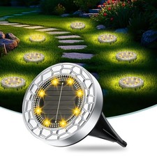 6 pezzi Luci Solari da