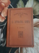 La Letteratura Rumena  -