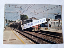 Fotografia Stazione di Firenze Statuto Locomotore Elettrico FS E 655.532 CARGO