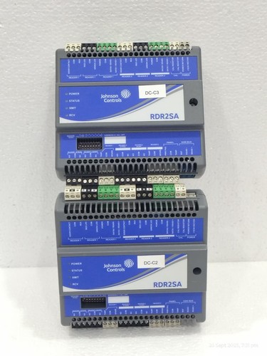 Controlli accesso johnson - controlli, di