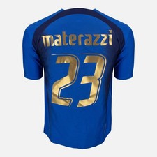 Maglia Italia Home 2006 Marco