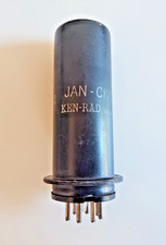 Valvola JAN CKR 6L6  -  VT115