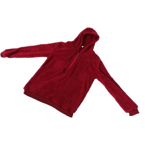 Felpa con cappuccio elegante - ,