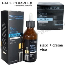 Siero viso + Crema effetto