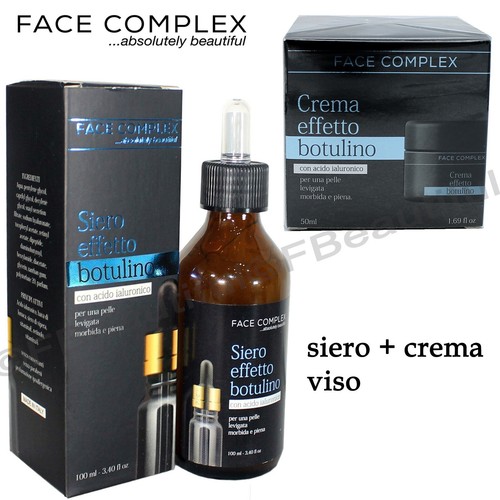 Siero viso crema effetto - viso,