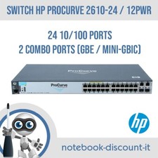 SWITCH HP Procurve 2610-24/12