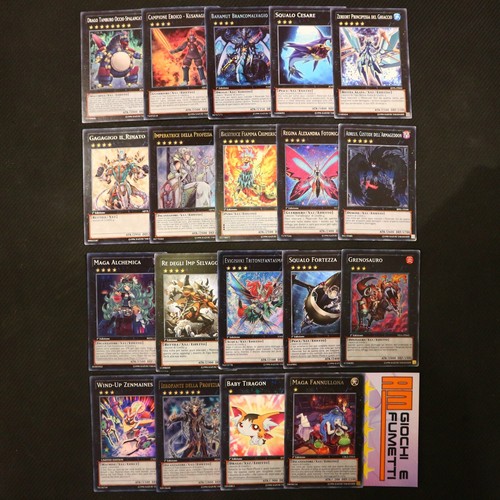 Lotto carte xyz italiano - carte,