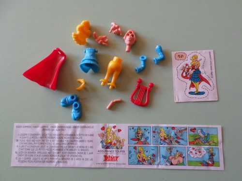 Sorpresine kinder componibili - sorpresine,