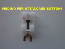 PIEDINO PER ATTACCARE BOTTONI