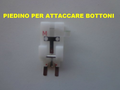 Piedino per attaccare bottoni - attaccare,