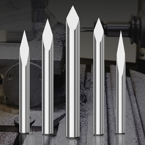 Fresa fine carburo forma di - fresa,