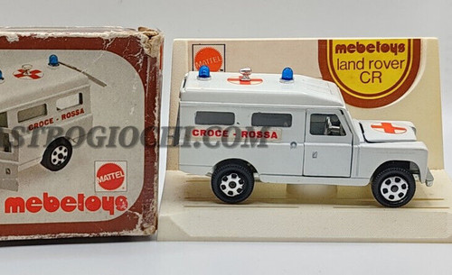 Mebetoys land rover croce - land,