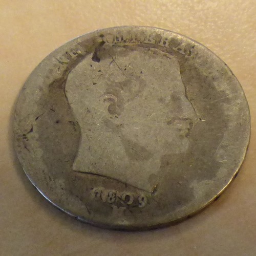 Italy lira 1809 milan - lira,