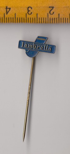 Vintage metal lambretta - vintage,
