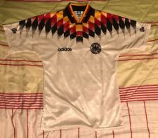 Maglia Calcio Germania Usa 94 Adidas Football S Vintage Germany Trikot Deutsch