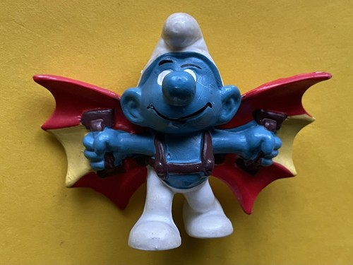 Peyo drago aviatore puffo - drago,