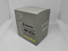 Cartuccia Nagaoka MP-110H MM con headshell, 100% nuova dal Giappone