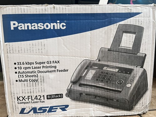 Panasonic fl421 macchina - panasonic, kx-fl421