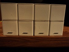 4 ALTOPARLANTI BOSE LIFESTYLE 18/28/30/35/38/48/50/V20/V25/V30/V35 JEWEL CUBE