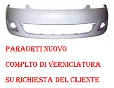PARAURTI ANT FORD FIESTA V DAL 2006>08  COMPLETO DI VERNICIATURA