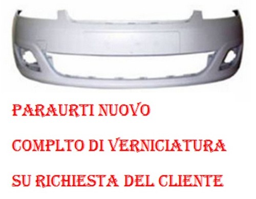 Paraurti ant ford fiesta dal - paraurti,