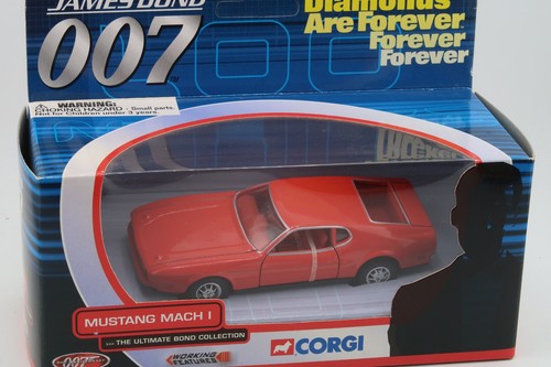 Corgi toys ford mustang - corgi,
