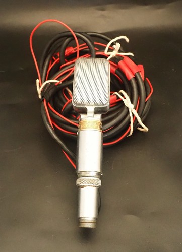 Microfono vintage reslo rbt - vintage,