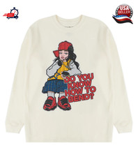 Felpa maniche lunghe unisex