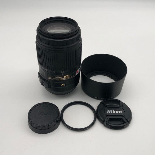 Nikon nikkor 55 - nikkor, 55-300mm