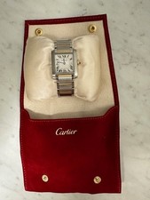 Cartier Woman Watch Two Tone