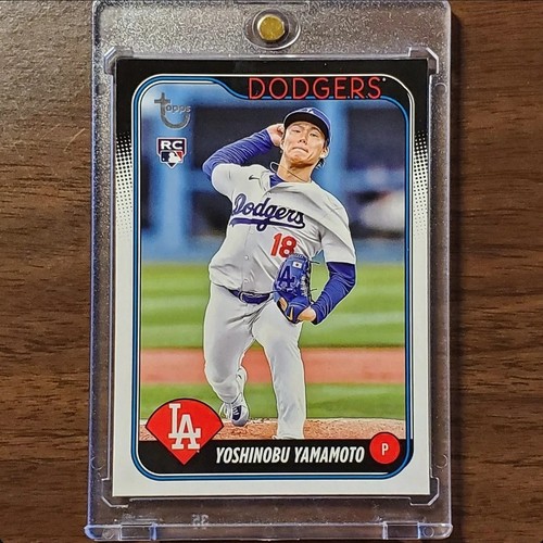 2024 topps yoshinobu - 2024,