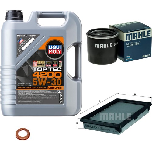 Mahle controllo set - set, 5l