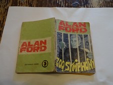 ALAN FORD n° 9 ORIGINALE CORNO ZOO SYMPHONY
