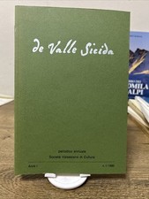 De Valle Sicida. Anno I n