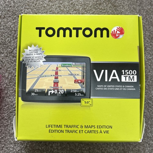 Tomtom via 1500tm usa canada - via,