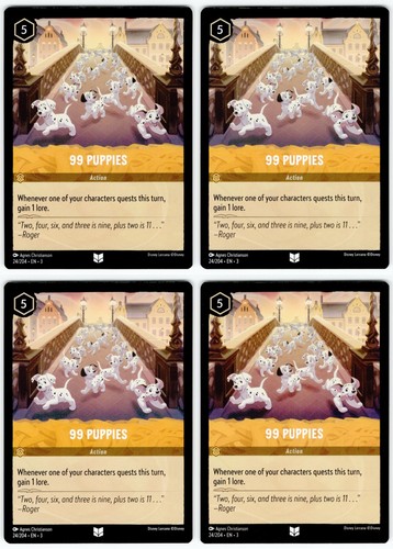 Lorcana puppies - |,