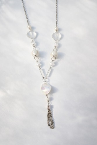 Collana lunga tono - , con