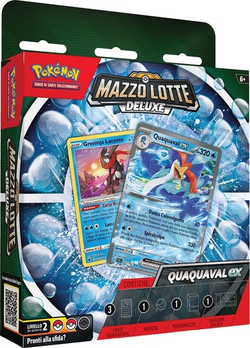 Pokemon tcg mazzo lotte deluxe - tcg,