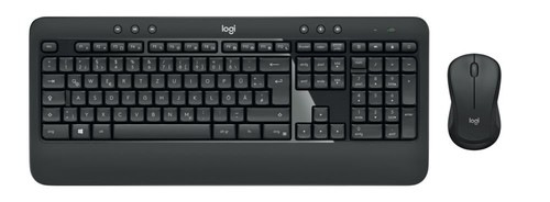 Logitech set tastiera - set,