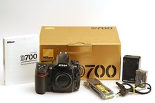 Nikon D700 DSLR corpo/body full frame FX con sensore di immagine da 12,1 megapixel