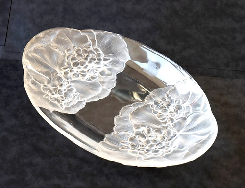 Lalique vide poche vassoio