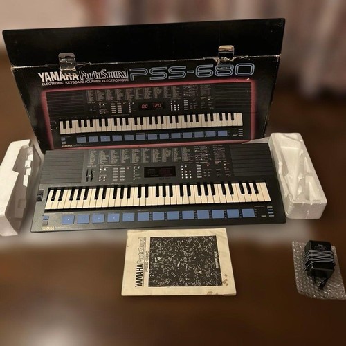 Yamaha portasound pss - portasound, pss-680