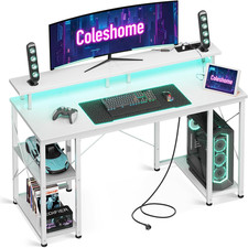 Coleshome Scrivania Gaming Con