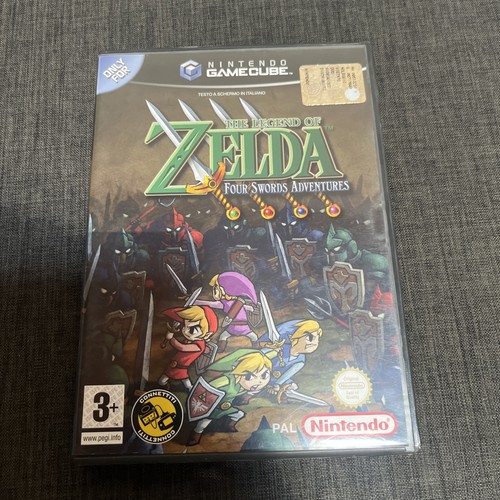 Zelda four swords - zelda,