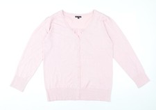 Cardigan donna lana rosa - cardigan,