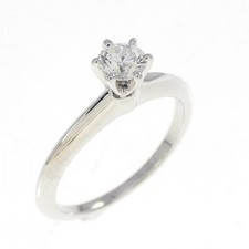 Autentico anello solitario