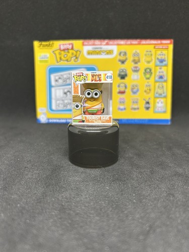 Funko bitty pop - tourist, dave