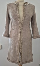 Angela Mele Milano Cappotto da donna elegante Cotone Tg 42 It