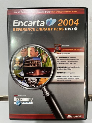 Microsoft encarta 2004 - microsoft,